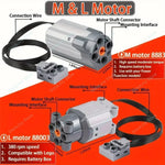 Technical Parts Power Functions Multi-Tool Servo Train Motor Component alternate view