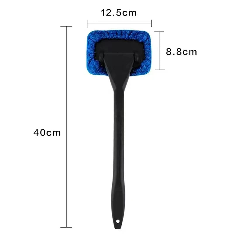 Car Window Cleaner Brush Kit Windshield Cleaning Wash Tool Inside Interior Auto Glass close-up view