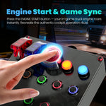 Sim Racing Control Box | PC USB Multifunctional Button Panel alternate view