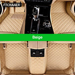 FTCHAAER Custom Car Floor Mats For Citroen C4 Coupe 2004-2011 Auto Carpets Foot Coche Accessorie