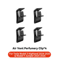 YZ Compact Air Vent Diffuser Clip for Tesla Model 3 Y Highland Juniper | Mount Adapte alternate view