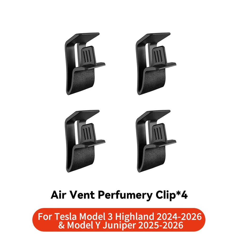 YZ Compact Air Vent Diffuser Clip for Tesla Model 3 Y Highland Juniper | Mount Adapte alternate view