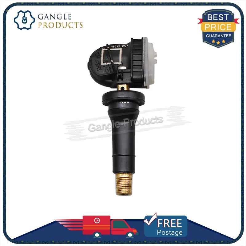 4PCS EV6T-1A180-CB TPMS Sensor for Ford Focus Kuga Mondeo Mk5 Ecosport | 433MHz Tir additional angle