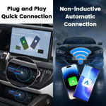 CarlinKit 5.0 Mini Ultra / Pro Wireless CarPlay & Android Auto Adapter | Upgrade Your OE detail view