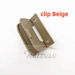 For Honda CITY Armrest box buckle switch Handle Center Glove Box Cover Storage box hinge Handle buckle  black  Beige
