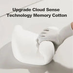 Memory Foam Car Neck Cushion Car Lumbar Support For Car Supplies Universal Neck Pillow W detail view