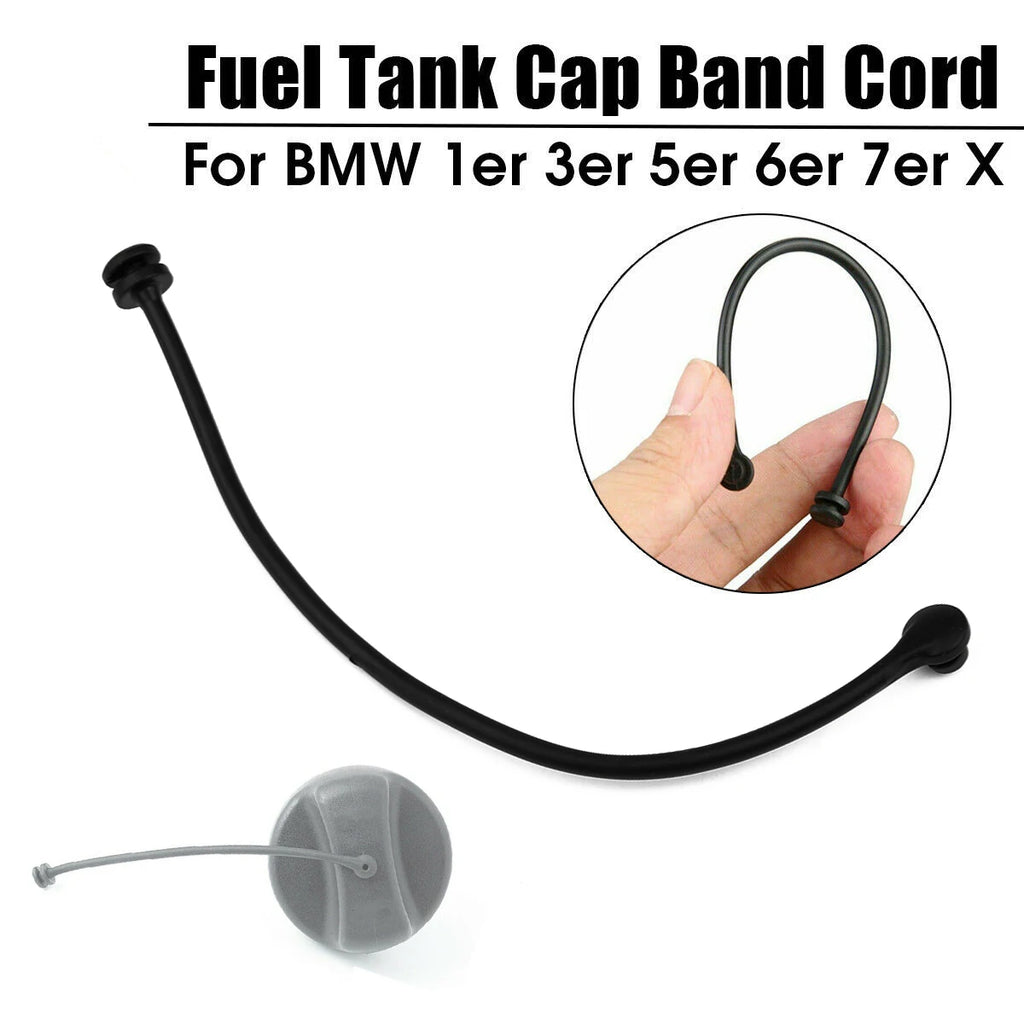 Fuel Tank Cap Band Cord | Replacement Tether for BMW Models 16117193372