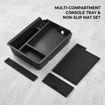 Center Console Armrest Storage Box Tray For BMW 3 Series G20 G21 4 Series G22 G23 2021‑2023 Organizer Tray Car Accessories