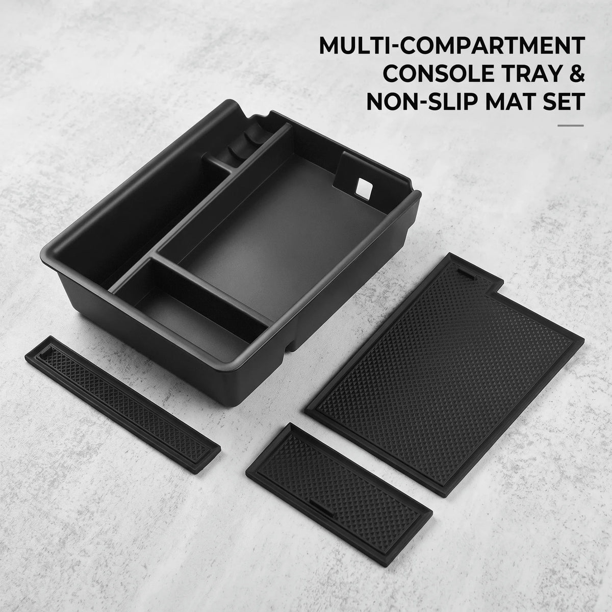 Center Console Armrest Storage Box Tray For BMW 3 Series G20 G21 4 Series G22 G23 2021‑2023 Organizer Tray Car Accessories