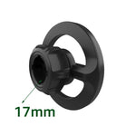 MagSafe Magnetic Car Phone Holder Base for 17mm Ball Head lifestyle view