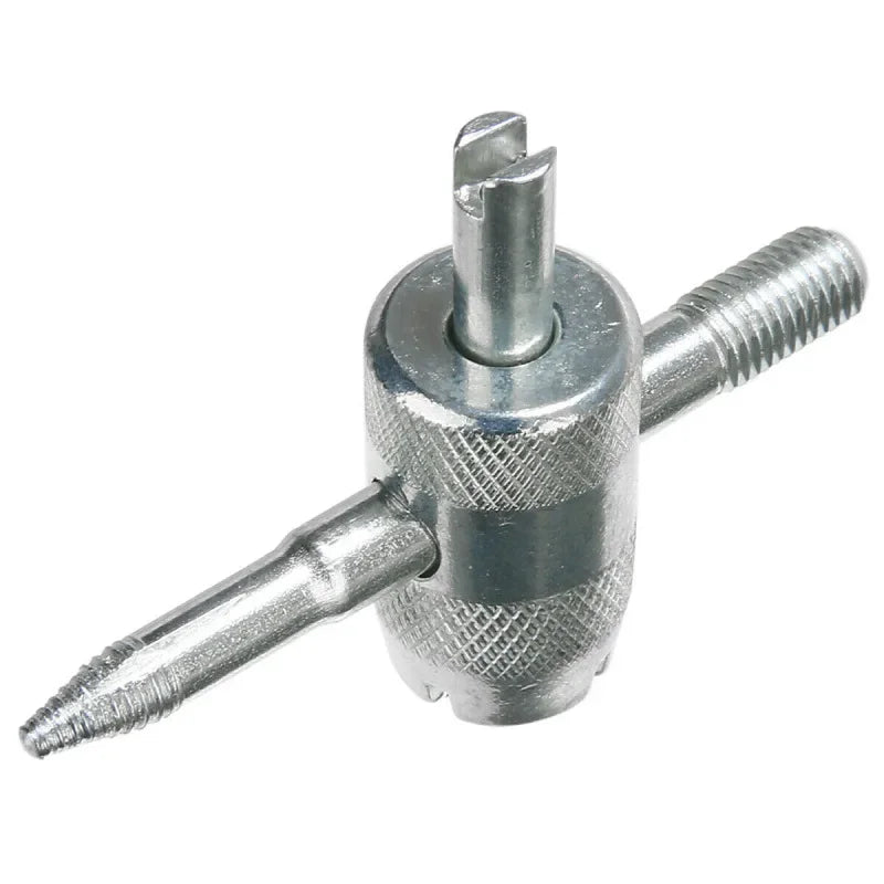 4 in 1 Car Tire Valve Repair Tool Kit | Tire Valve Core Remover Puller Set detail view