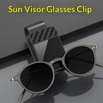 Car-mounted Glasses Car Sunshade Holder Eye Frame for Magnetic Attachment Sunglasses alternate view
