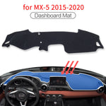 Car Dashboard Mat for Mazda MX-5 Roadster Miata 2015-2022 ND RF MX5 Sunshade Protecti alternate view