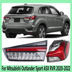 For Mitsubishi Outlander Sport ASX RVR 2020-2022 Auto Accessories LED Tail Light Assembly Turn Signa