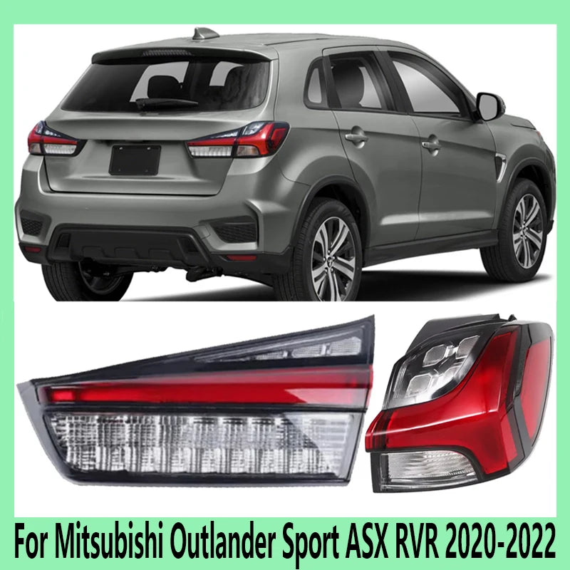 For Mitsubishi Outlander Sport ASX RVR 2020-2022 Auto Accessories LED Tail Light Assembly Turn Signa