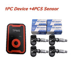 Programable TPMS Sensors 2 in 1 433MHz+315MHz | Tire Pressure Monitor System close-up view