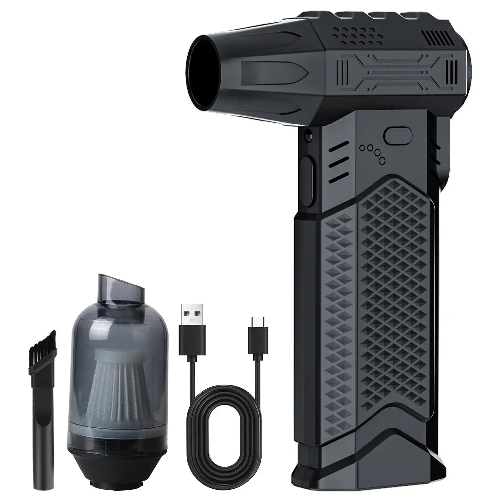 Blower Car Vacuum Cleaner Turbo Fan Violent Jet Fan Cleaning Blowing Tools Auto Dust alternate view