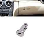 Car Glove Box Lock Cylinder Switch Handle For Mercedes BENZ W204 W205 W251 W221 W176 alternate view