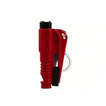 Compact 3-in-1 Safety Hammer Car Escape Tool  Window Breaker Seat Belt Cutter Rescue Whistle Emergency Escape Tool Accessories