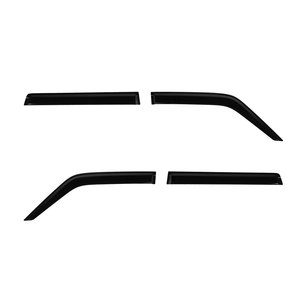 Side Window Visor Rain Deflector for Nissan Patrol GU Y61 1998-2016 | Acrylic Ventilatio detail view