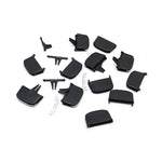 S60 V60 Car Left Right Central Console Air Conditioner AC Vent Outlet Slider Paddle Clip Tab Clip Repair Kit For Volvo 2011-2019