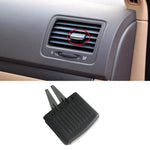 1/4/6PCS Car Front Rear Dash A/C Air Outlet Vent Grill Adjust Slide Clip For VW Golf 5 MK5 GTI Jetta A5 MK5 GLI Rabbit 2004-2011