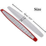 2Pcs Universal Anti-Collision Protector Rubber Car Door Products Auto Front And Rear alternate view