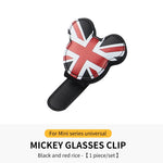 Car Glasses Case Sunglasses Holder For Mini Cooper F54 F55 F56 F60 R55 R56 R60 U25 F65 J01 Universal Storage Portable Clip
