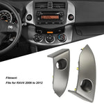 Center Dash Air Vent Radio Bezel Trim | Replacement for RAV4 2006-2012 lifestyle view