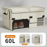 Foldable Trunk Storage Box Waterproof Oxford Cloth 60L Large-Capacity Car Organizer for detail view
