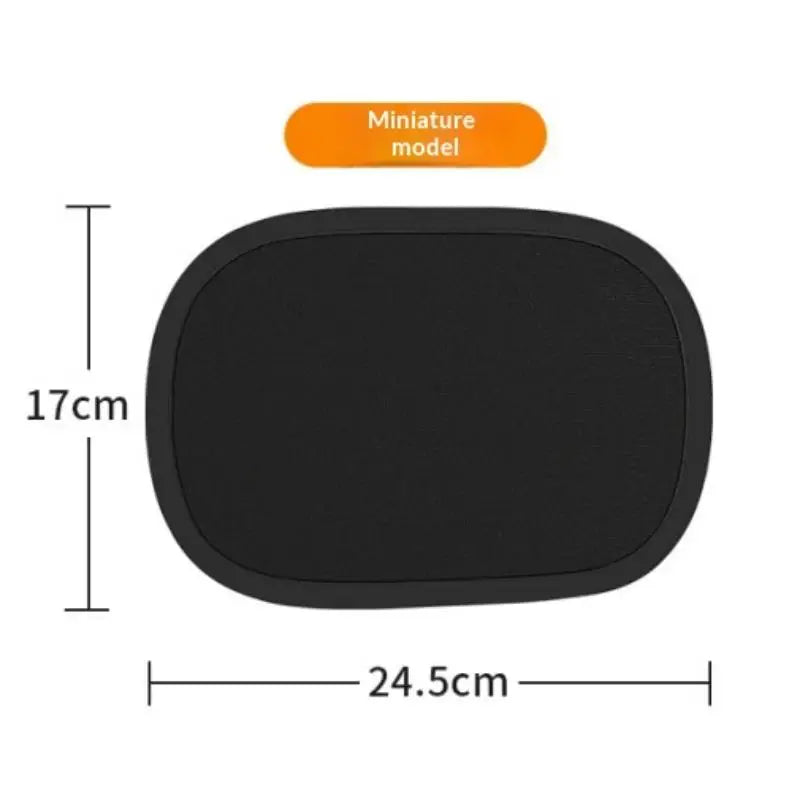 Universal Car Window Sun Shade | UV Protection Side Window Sunshade close-up view