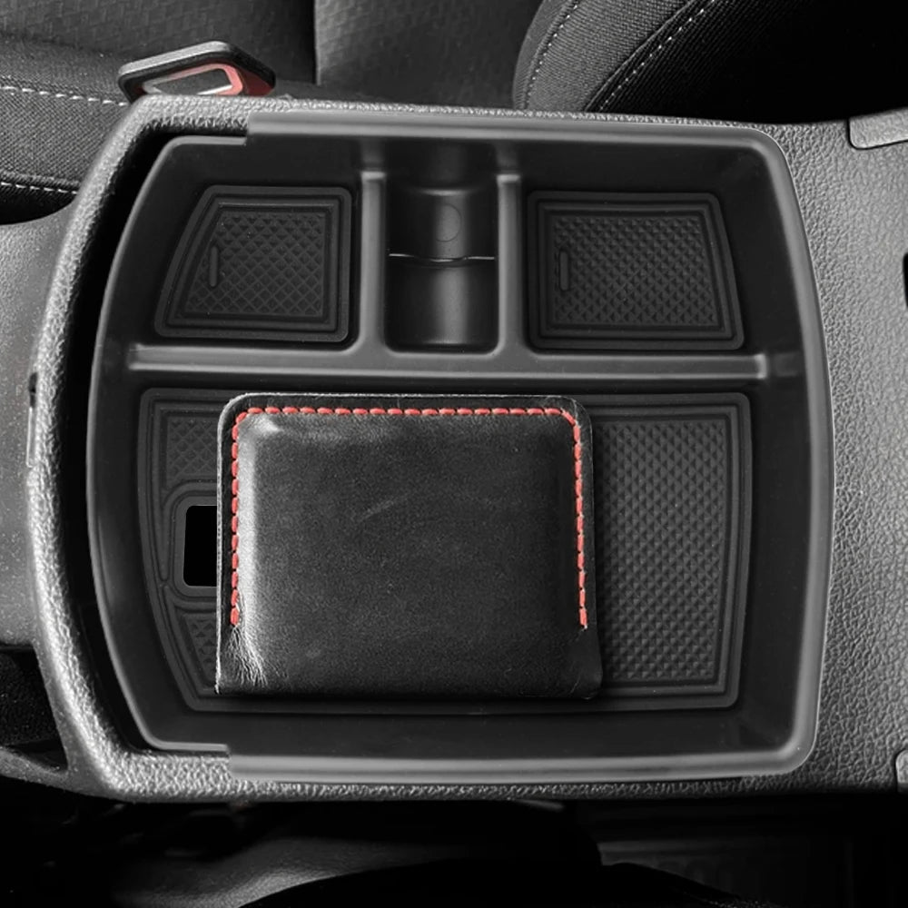 For Hyundai I30 I30 N 2021 - 2025 RHD Armrest Storage Box Tray Plate Center Console Container Holder Organizer Car Accessories