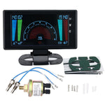 5-inch 6-in-1 LCD Large Screen Automotive Multifunctional Instrument Panel | 12V Vehic close-up view