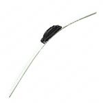 Colorful Frameless Wiper Blades | Universal Push Button 19mm detail view