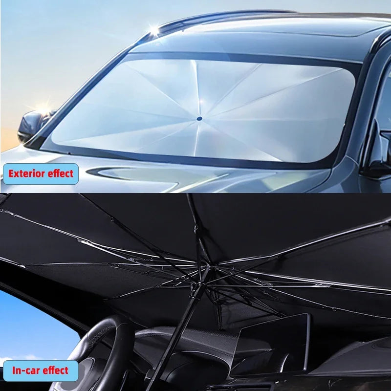 Car Sunshade Umbrella Windshield Sun Shade Protector alternate view
