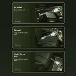30000PA Wireless Car Vacuum Cleaner | Handheld Cordless for Auto and Home close-up view