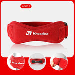 1 Piece Knee Patellar Tendon Knee Support Strape Brace Adjustable Shock Absorption Compr detail view