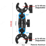 For Insta 360 X4 X5 Go Pro 13 12 11 10 9 DJI Action 6 Bicycle Motorcycle Selfie Stick Mo detail view