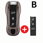 For Porsche Panamera Carrera Macan Boxster Cayman Cayenne Taycan 911 970 981 991 Car S close-up view