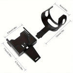 Universal Car Phone Holder | 2 in 1 Cup Holder Phone Mount close-up view
