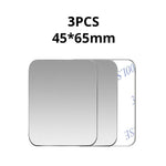 Not Magnetic Metal Plate For Car Phone Holder Universal Iron Sheet Disk Sticker Mount alternate view
