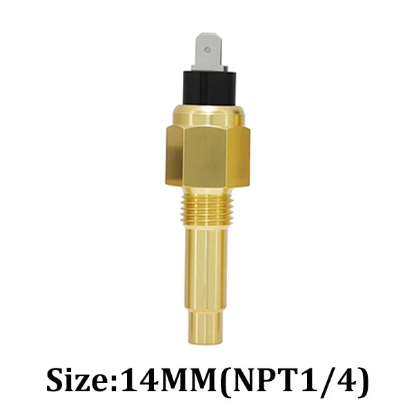 Car Water Temperature Sensor 12mm to 21mm NPT Thread | Automotive Coolant Temp Gauge Sen detail view