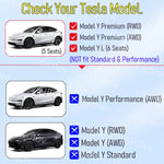 For Tesla Model Y Juniper YL 2025 2026 Front Bumper Grill Mesh | Anti-Insect Air Inle alternate view