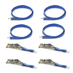 Model Simulation Rope Tensioner Fastening Belt Strap for 1/14 Tamiya Truck 1/10 RC Cr lifestyle view