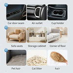 Wireless Handheld Vacuum Cleaner | Powerful Car and Home Use additional angle