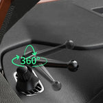 Universal 17mm Ball Head for Car Air Vent Clip Phone Mount