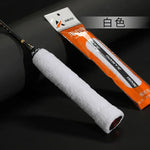 Badminton Racket Long Hair Microfiber Towel Tape Sweat Absorbing Anti-slip Thick Towe lifestyle view