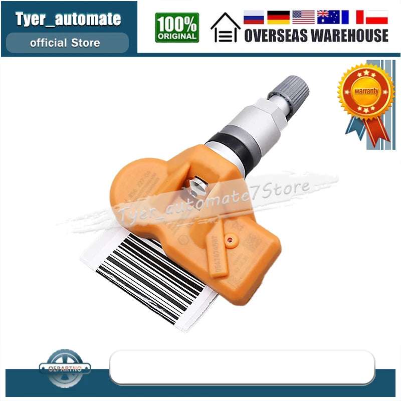 4PCS TPMS Tire Pressure Monitoring Sensors 433MHz | For BMW 128I 328I 528I 550I 650I lifestyle view