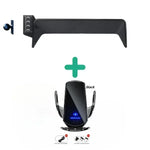 Screen Fixed Base Car Phone Holder For Mazda CX5 CX-5 2022 10.3-Inch Navigation Bracket Wireless Charging Mobile Stand