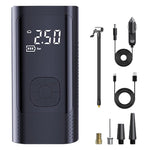 Portable Inflatable Pump | 150PSI Digital Tire Inflator with 2 Power Modes and 4 Pres alternate view